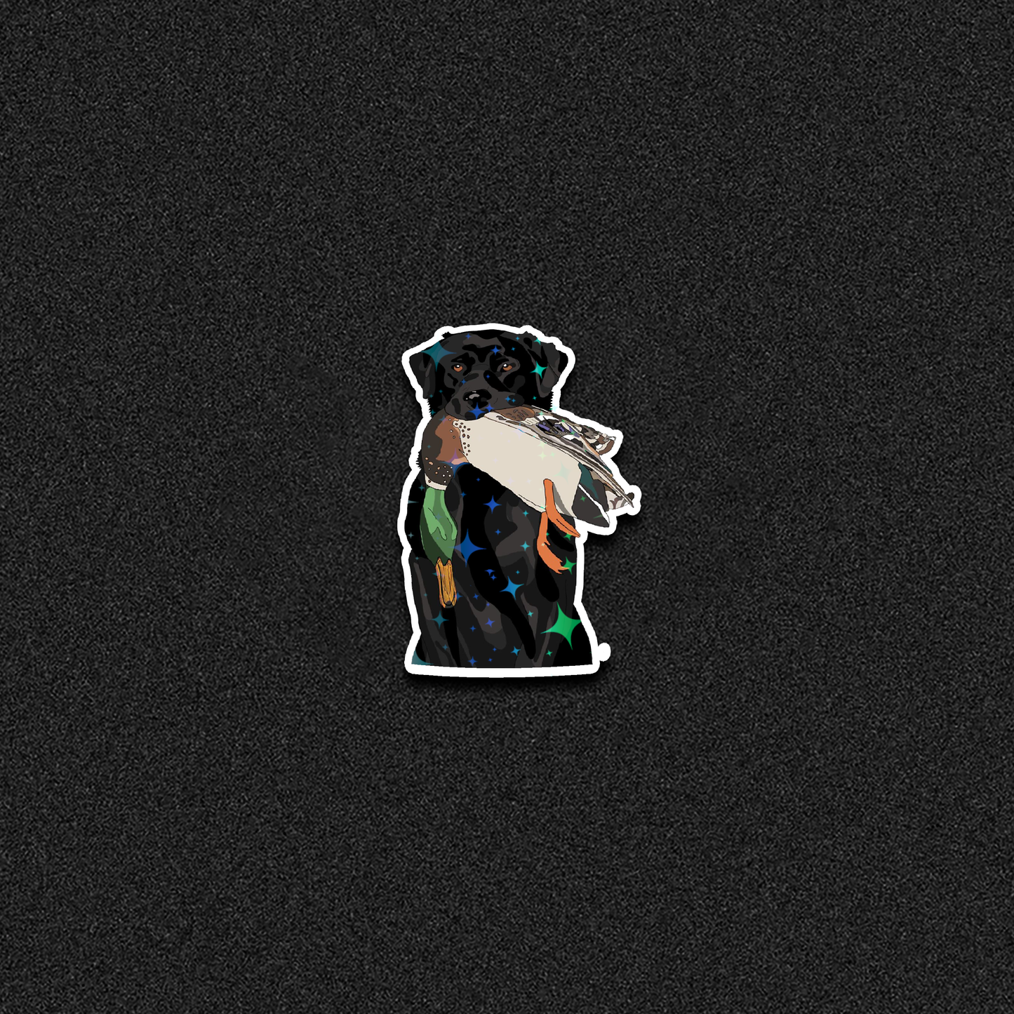 Bird Dog Die-Cut Sticker