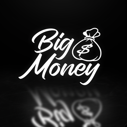 Big Money Vinyl Decal - Trucks Central