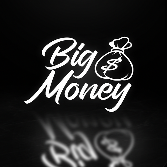 Big Money Vinyl Decal - Trucks Central