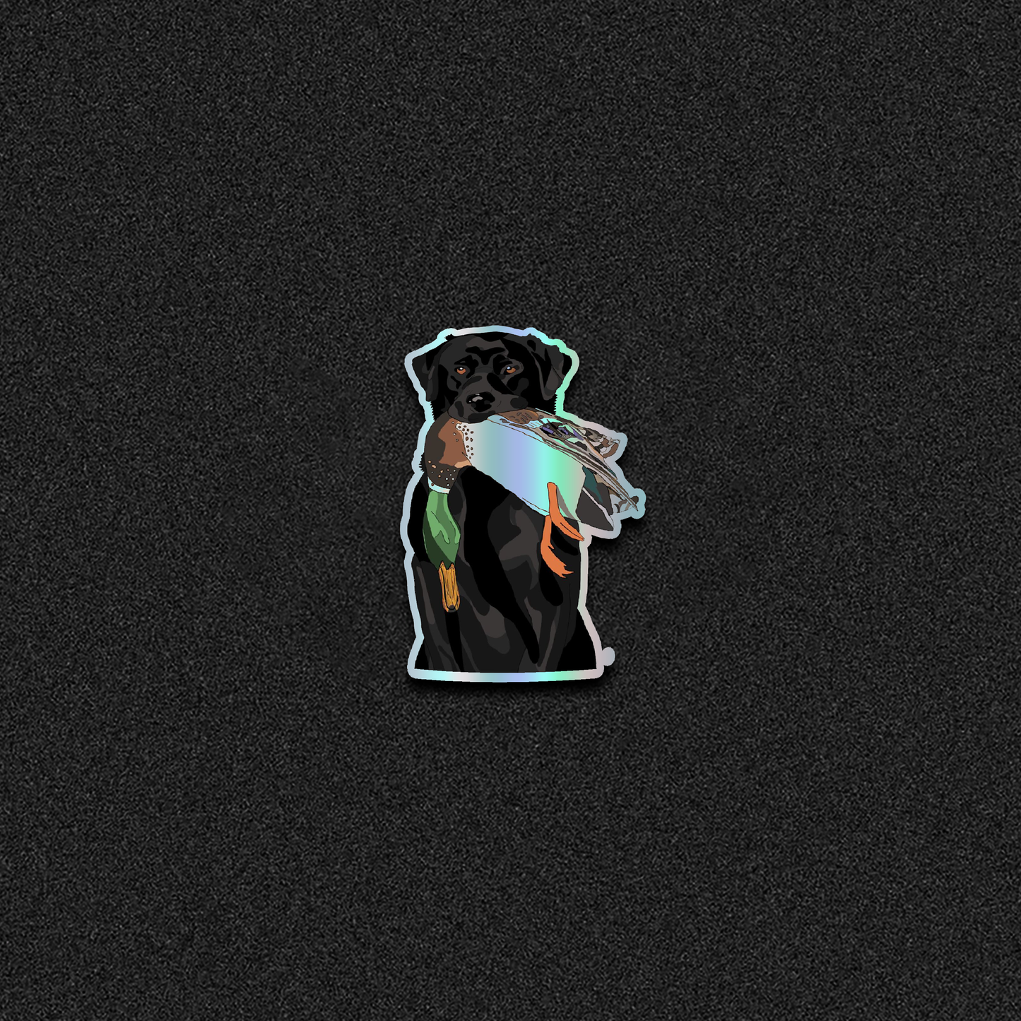 Bird Dog Die-Cut Sticker