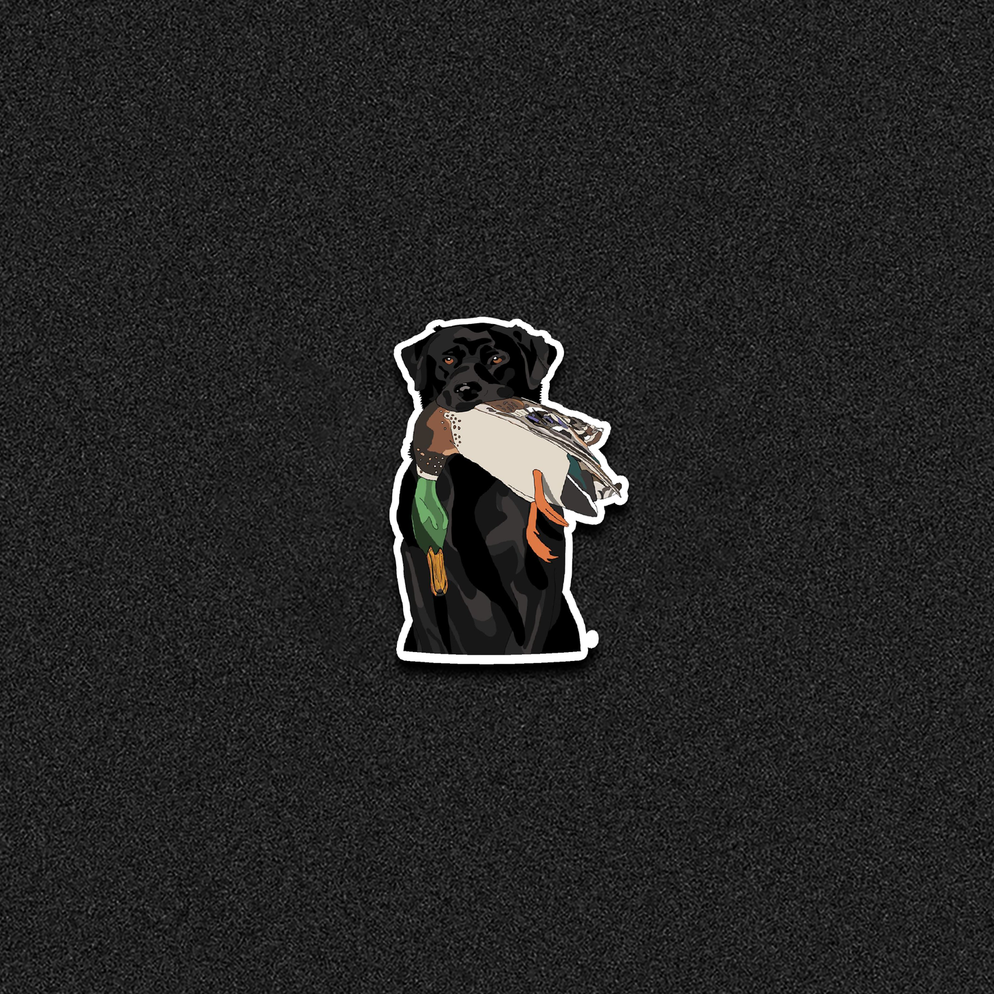 Bird Dog Die-Cut Sticker