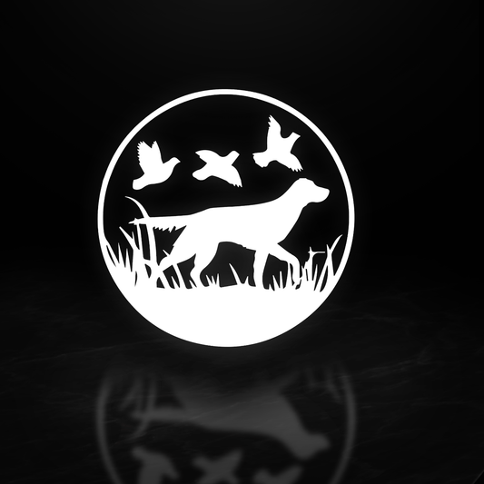Bird Dog Vinyl Decal - Trucks Central