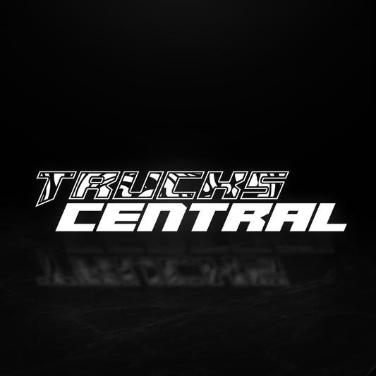 Engraved Trucks Central Vinyl Decal
