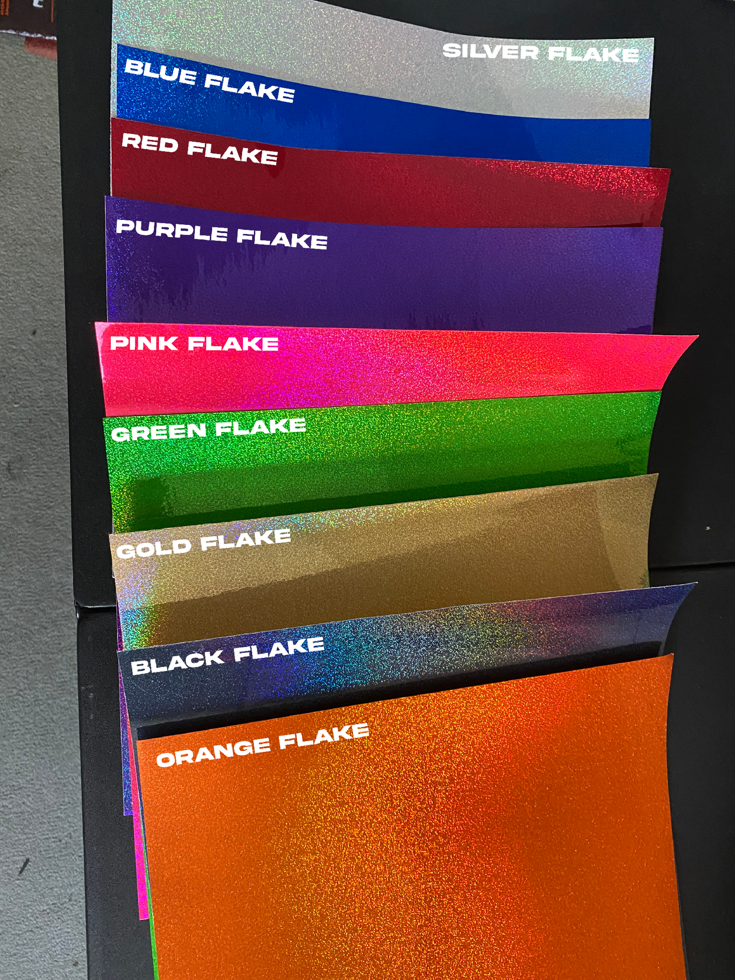 Custom Social Media Decal "Ridge" Style