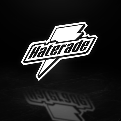 Haterade Vinyl Decal