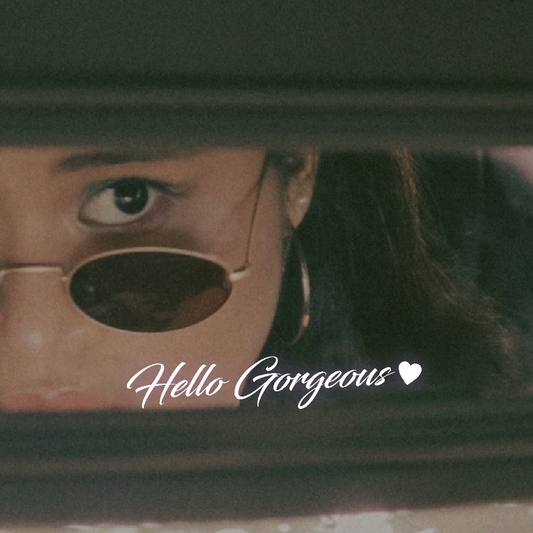 Hello Gorgeous (v1) Mirror Decal