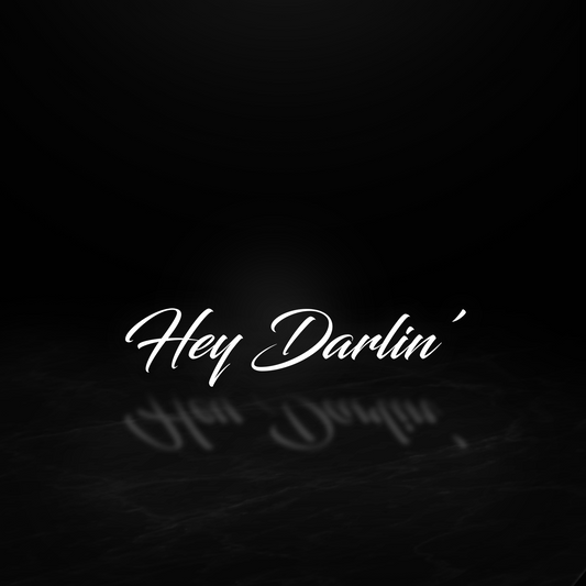 Hey Darlin Mirror Decal