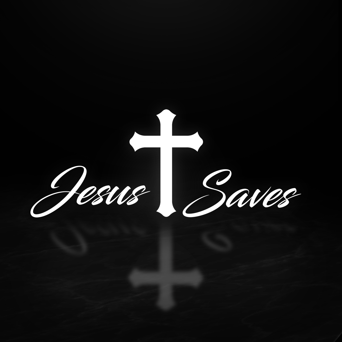 Jesus Saves Vinyl Decal