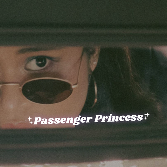 Passanger Princess (v1) Mirror Decal
