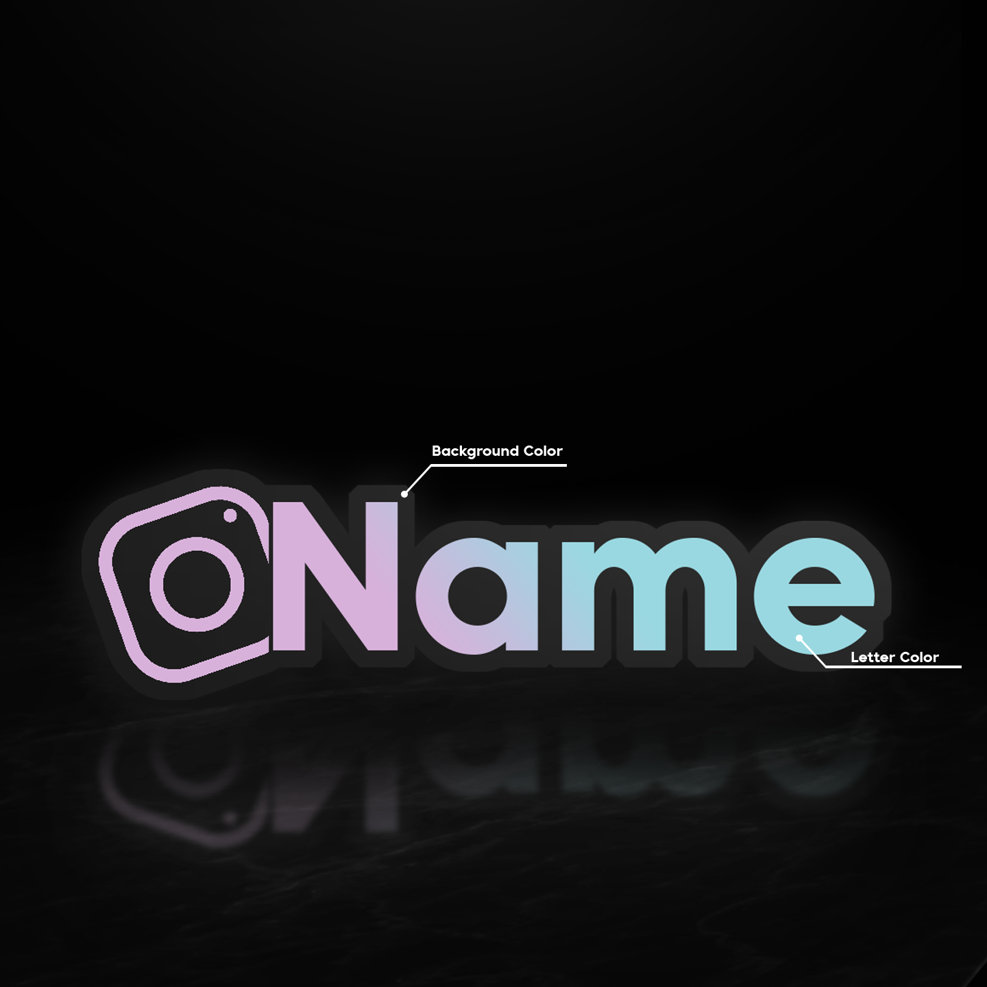 (Retroica) Multi-Layer Social Media Decal