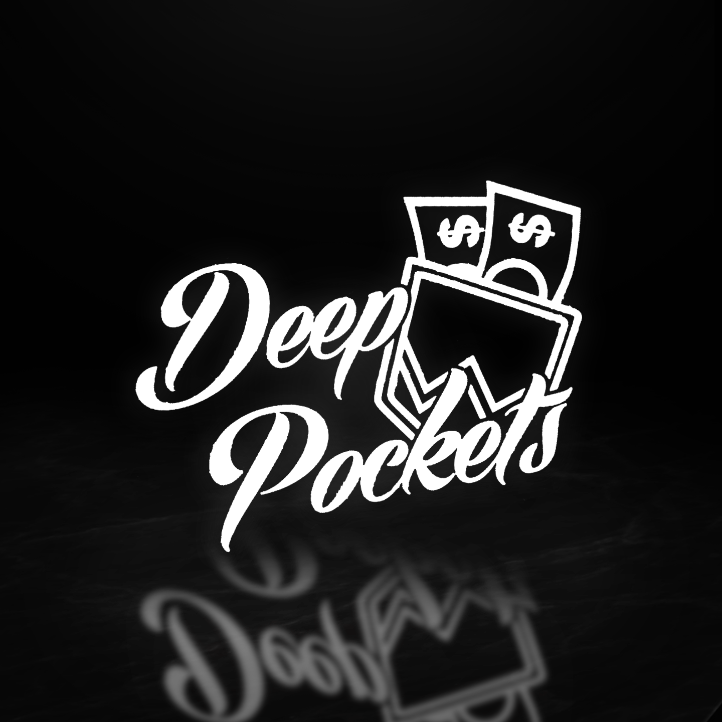 Deep Pockets Vinyl Decal