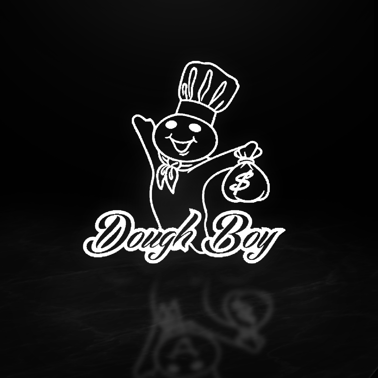 Dough Boy Vinyl Decal