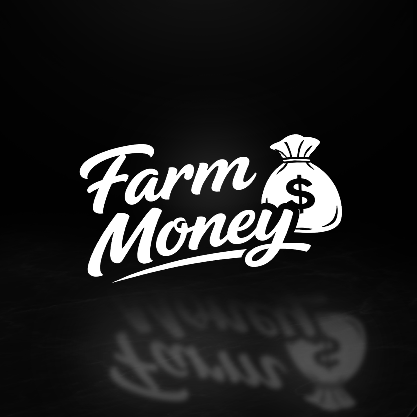 Farm Money Vinyl Decal