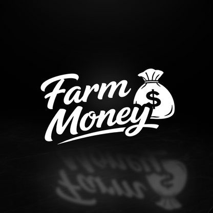 Farm Money Vinyl Decal