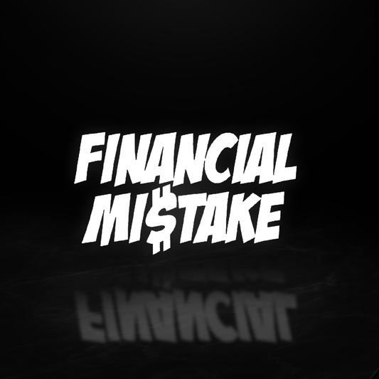 Financial Mistake Vinyl Decal - Trucks Central