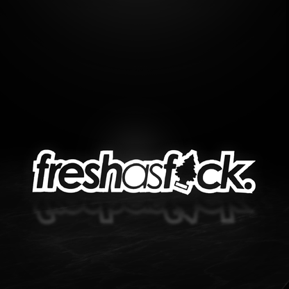 Fresh as F*ck Vinyl Decal