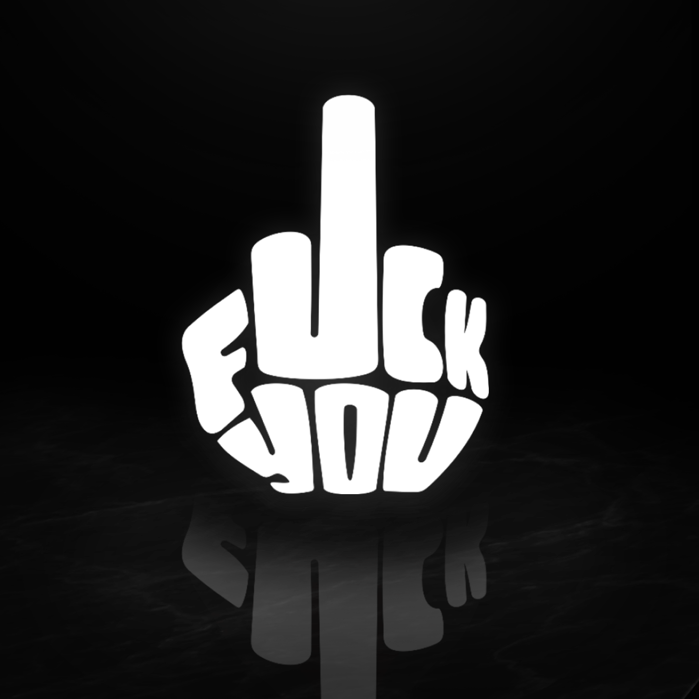 F*ck You Vinyl Decal