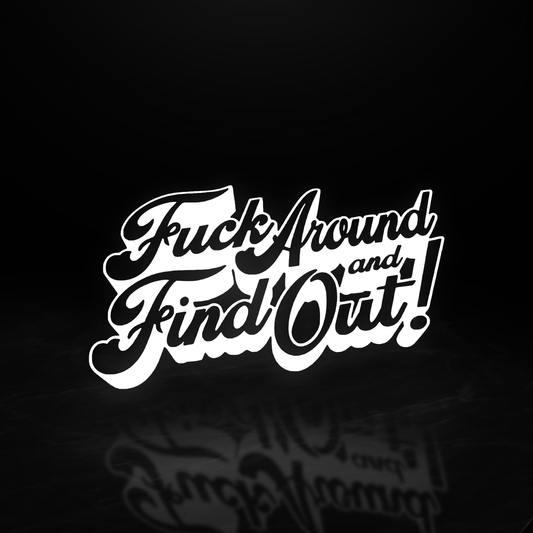 FAFO Vinyl Decal
