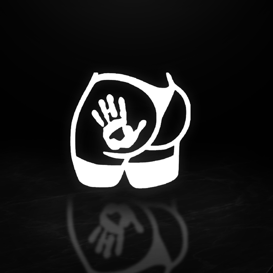 Handprint Vinyl Decal