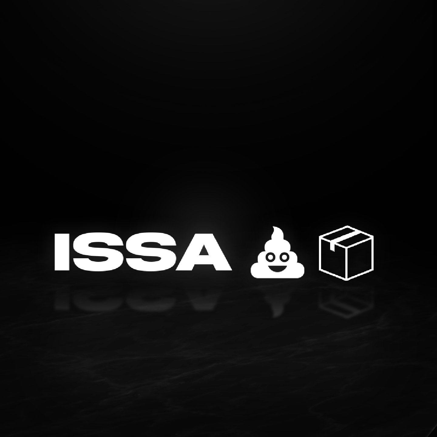 Issa Sh*t Box Vinyl Decal