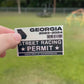Street Racing Permit Holographic Sticker