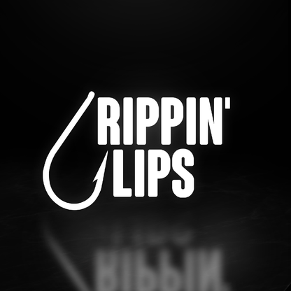 Ripping Lips Vinyl Decal