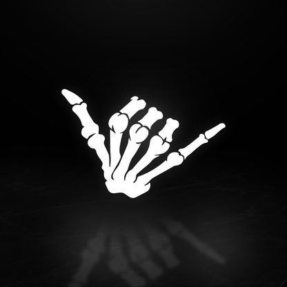 Shaka Vinyl Decal