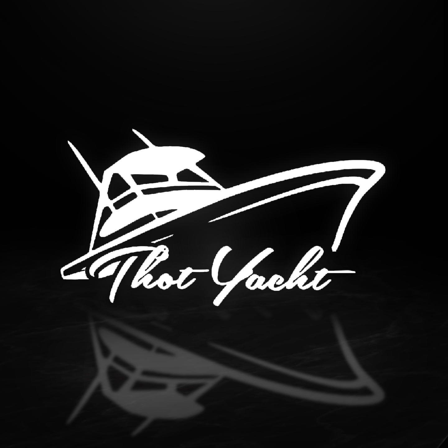 Thot Yacht Vinyl Decal
