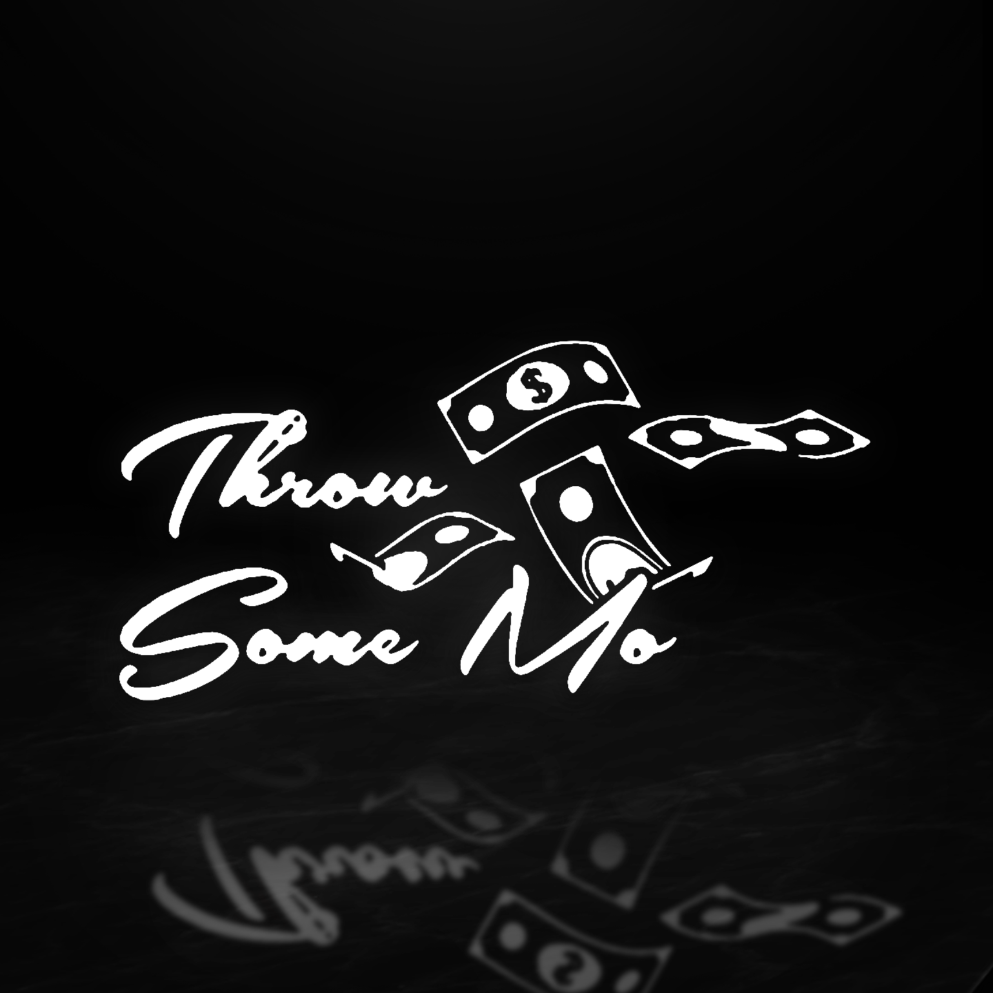 Throw Some Mo Vinyl Decal